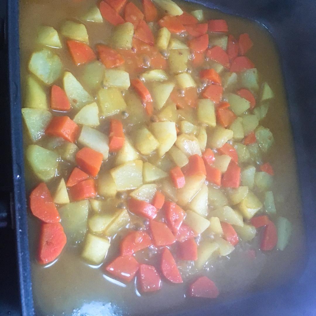 咖喱土豆饭