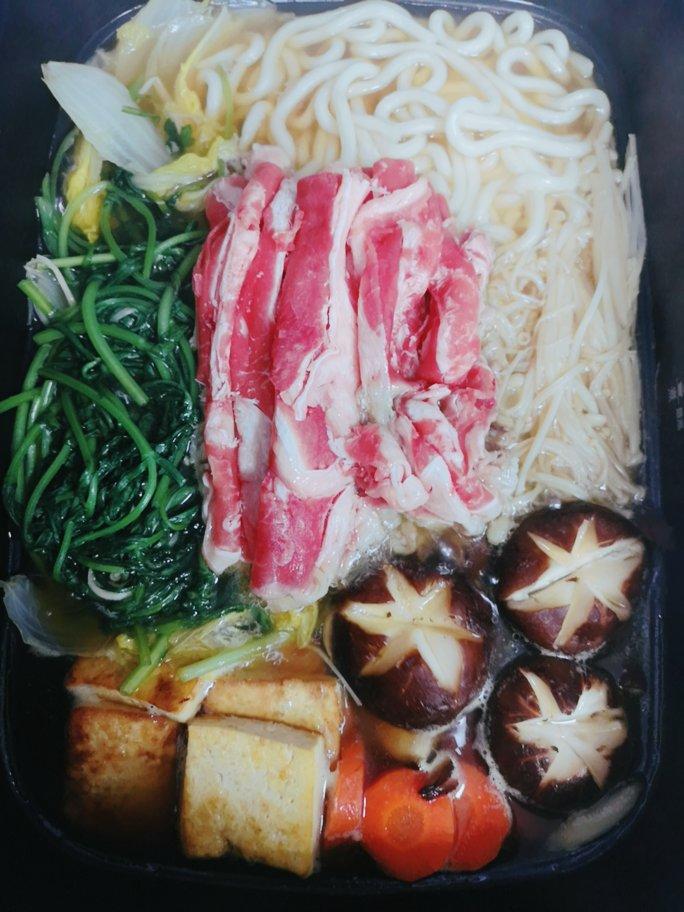 简单快手好吃日式寿喜锅