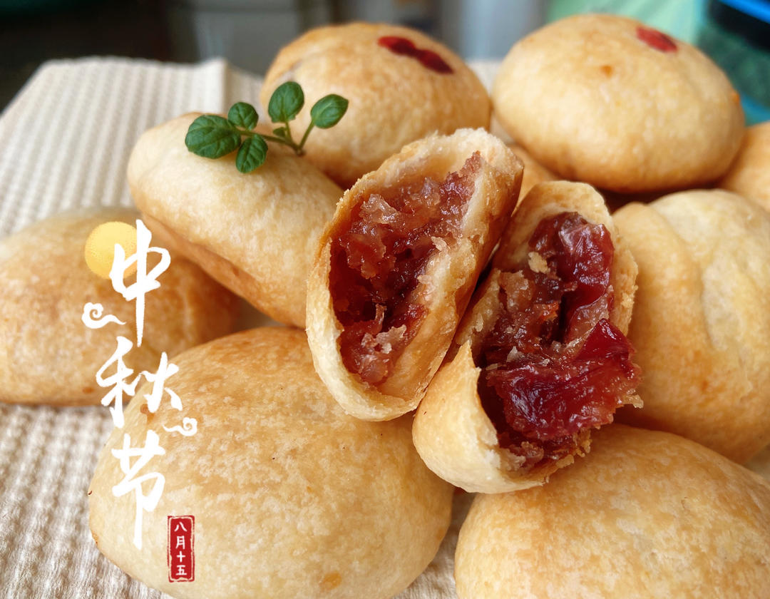 一吃就爱上的云腿月饼