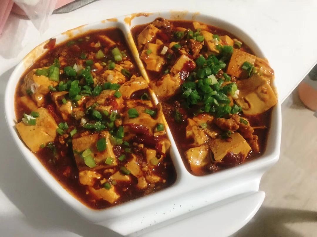 厨师长教你：“麻婆豆腐”的正宗做法，麻香味十足