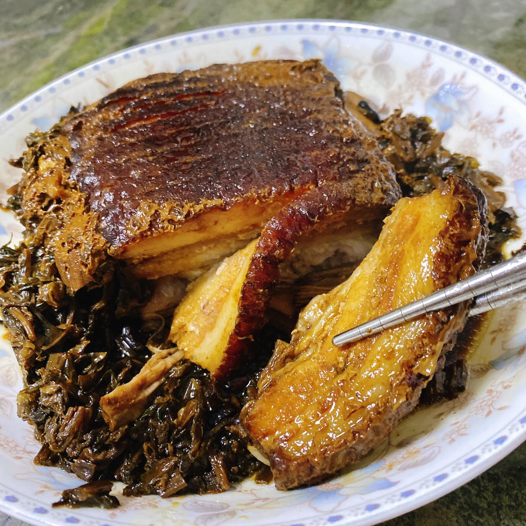 梅菜扣肉