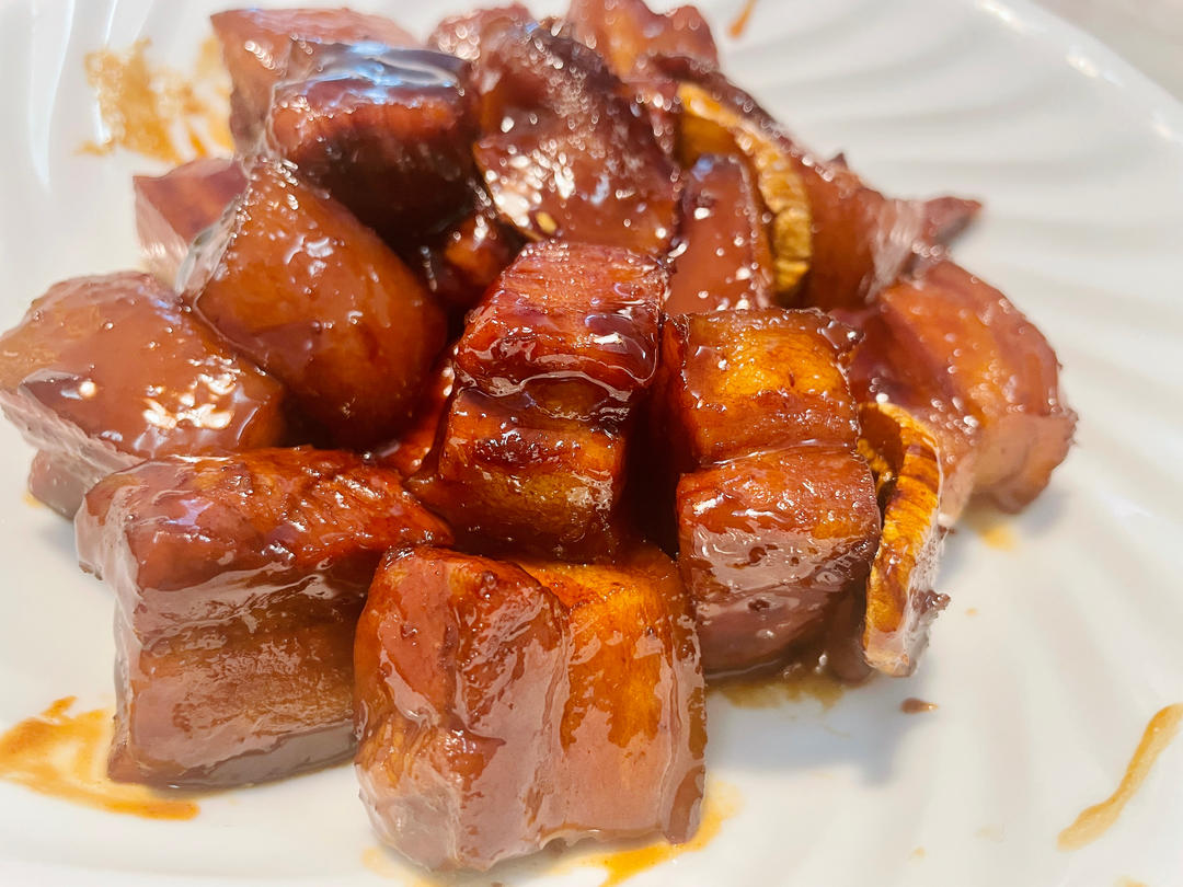 不焯水不放油的家常红烧肉