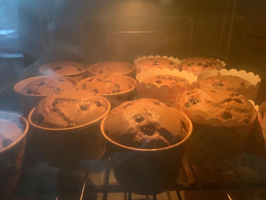 香浓巧克力❗一秒爱上巧克力纸杯蛋糕