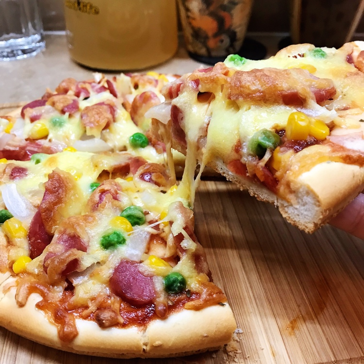 香肠披萨「9寸」