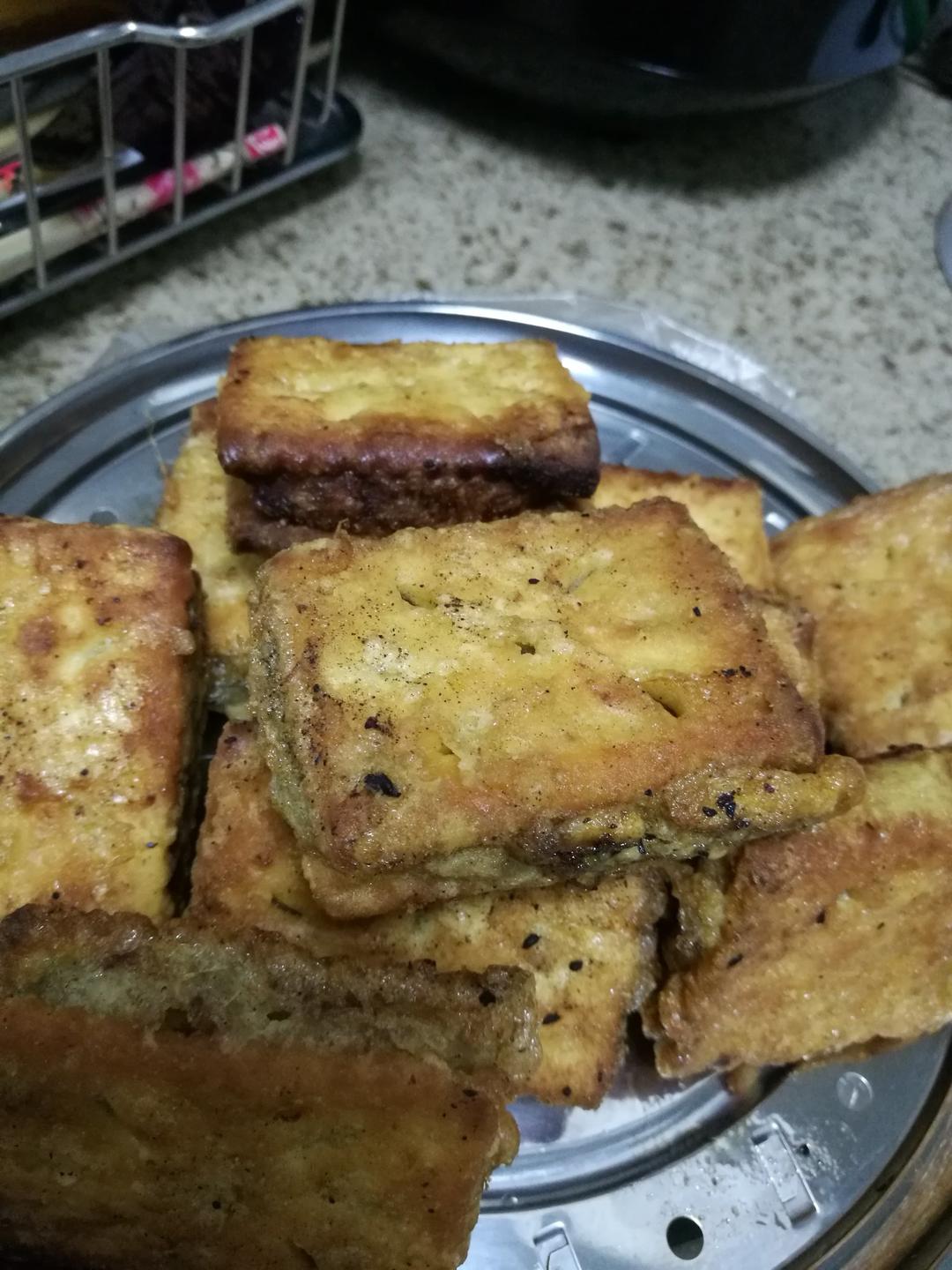 快手板栗饼