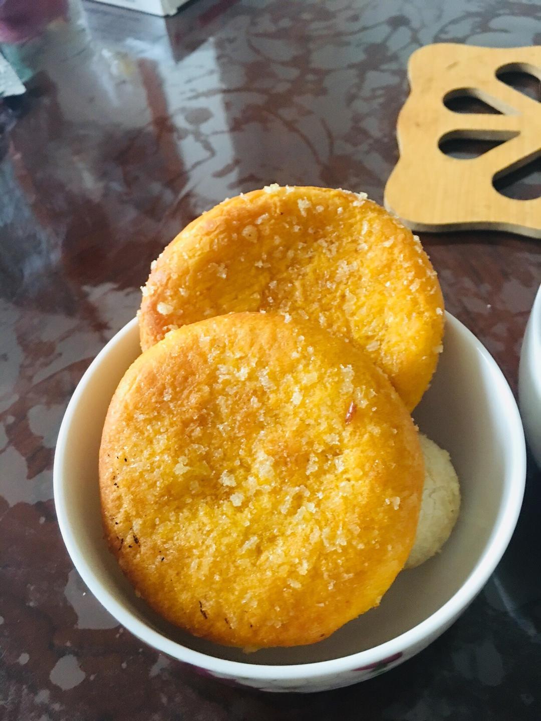 空气炸锅之南瓜饼