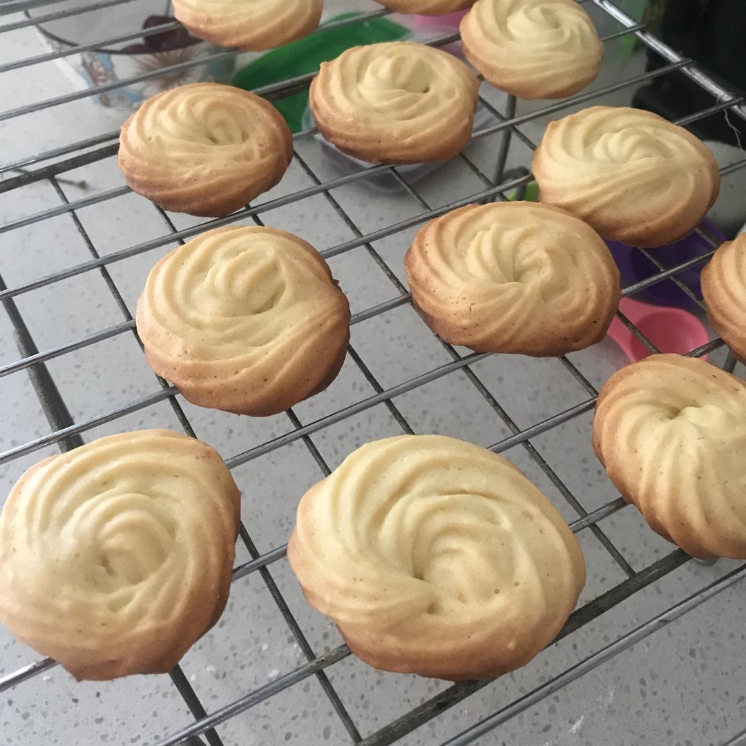 不加黄油也可以做出好吃的曲奇