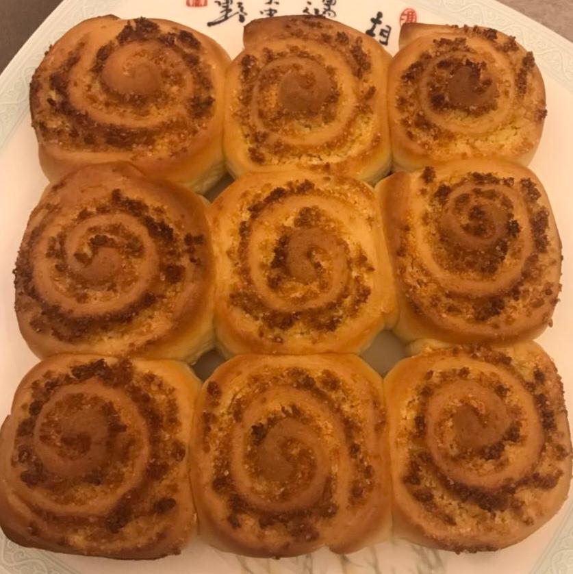 椰蓉面包卷