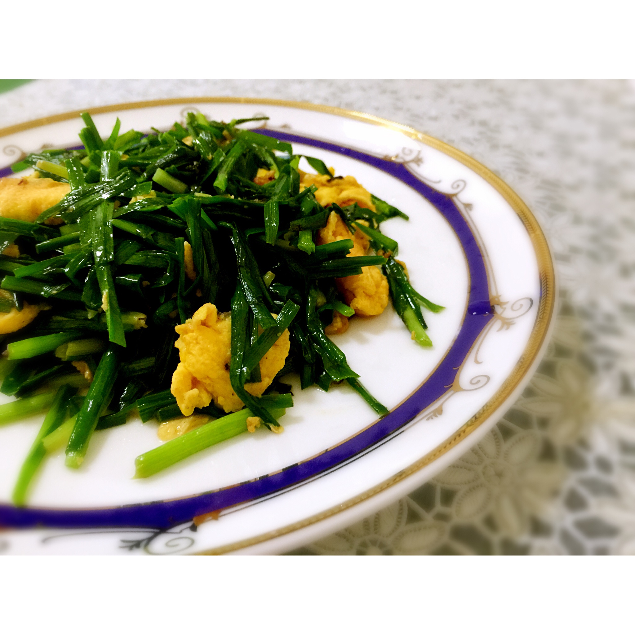 韭菜炒鸡蛋