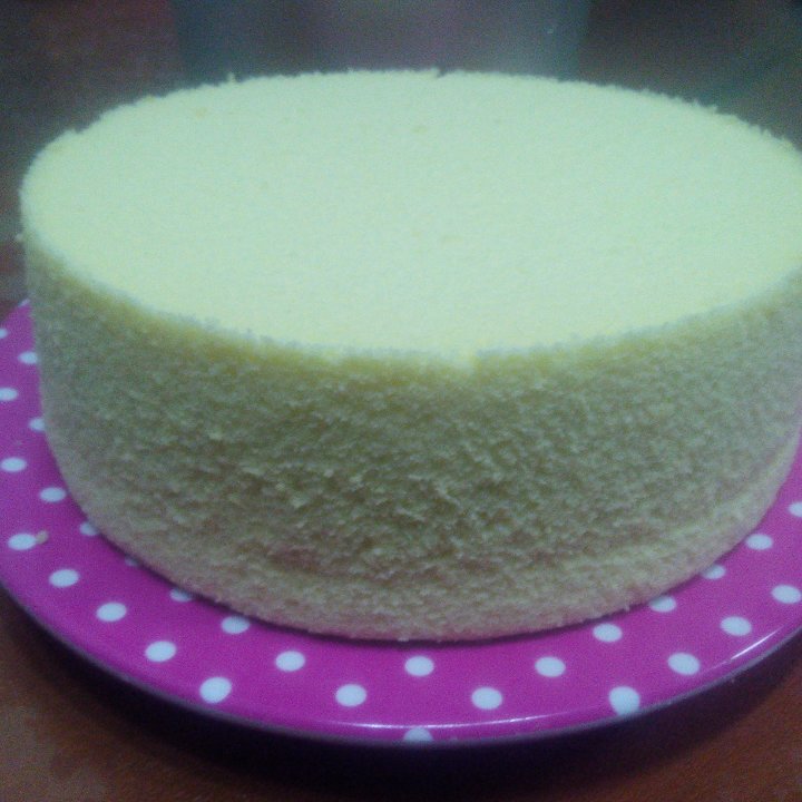蒸蛋糕。。。清蒸戚风蛋糕---健康营养蒸出来（2蛋6寸）