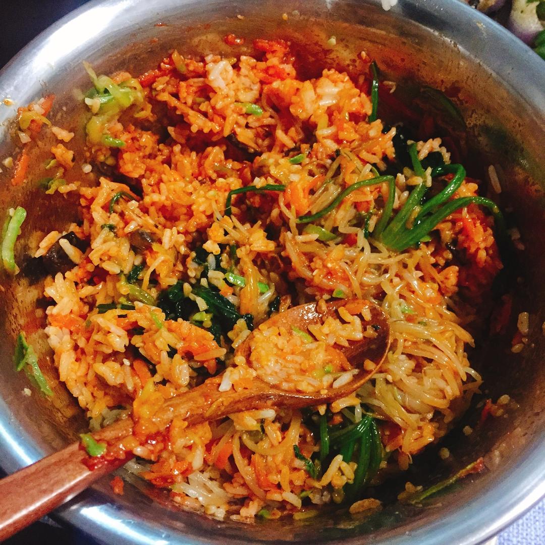 超美味的韩国拌饭