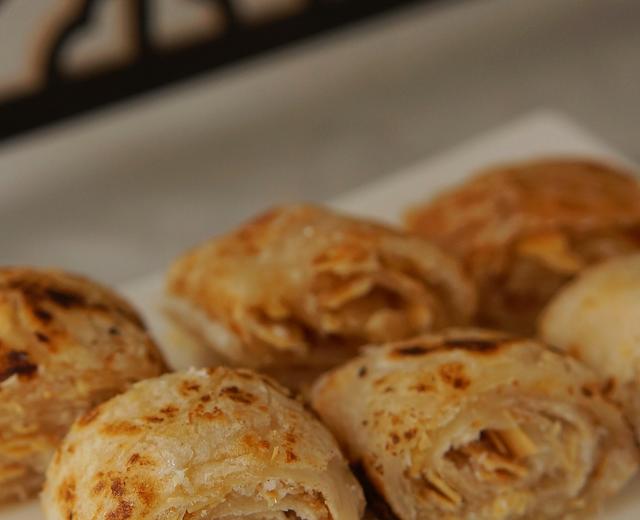 广东早茶小吃〖薄撑〗杏仁椰蓉味的做法