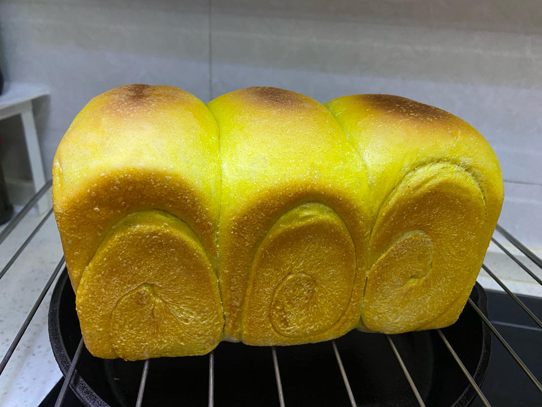 【有奖跟做】70%全麦吐司🍞（烫种➕波兰种）