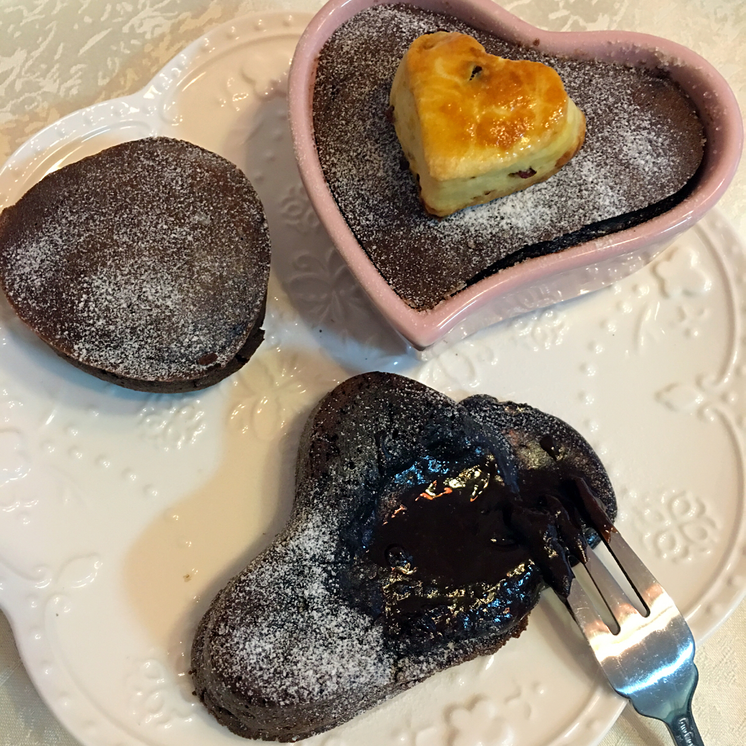 巧克力熔岩蛋糕 Chocolate Molten Lava Cake