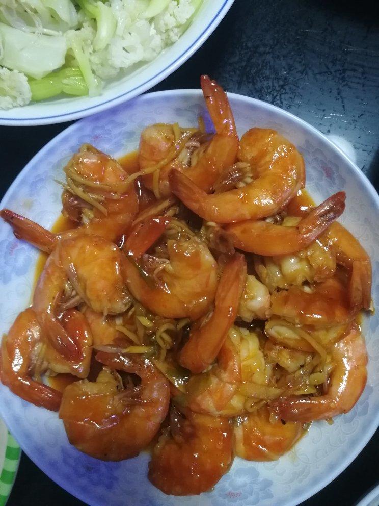不用提前腌制的油焖大虾