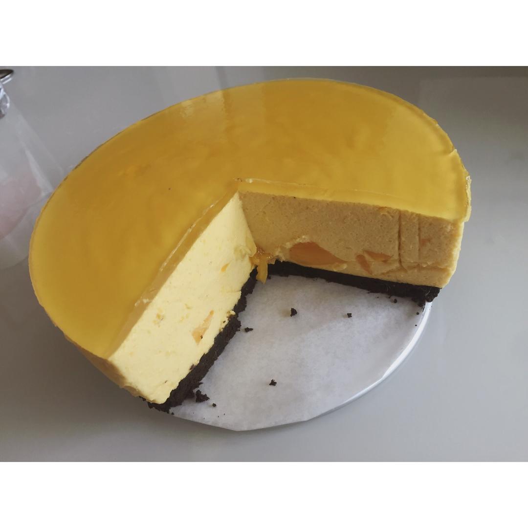 芒果慕斯的做法