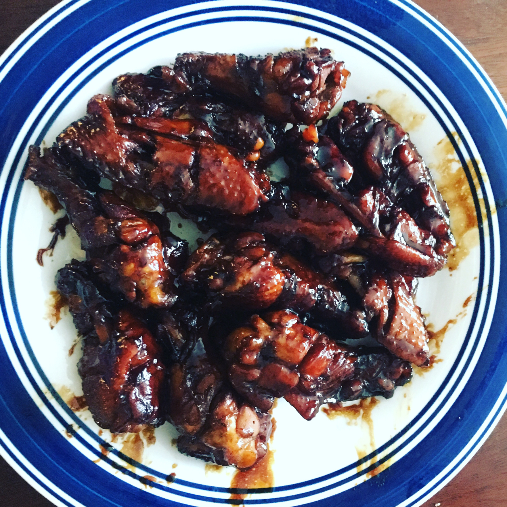 可乐鸡翅