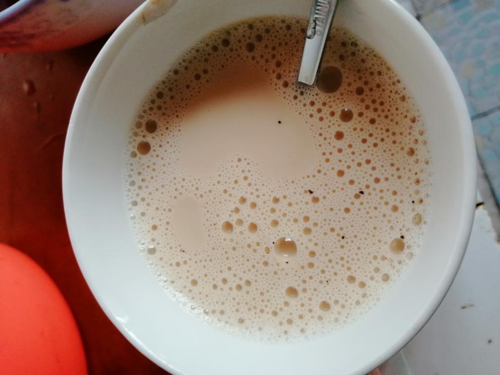 家庭简易懒人奶茶