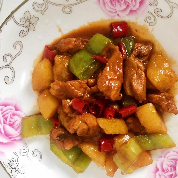 秒杀饭馆味道的【黄焖鸡米饭】