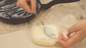 椰蓉牛奶小方+红豆蜜豆的做法 步骤7