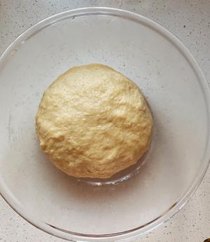 椰蓉小面包（家庭版）的做法 步骤2