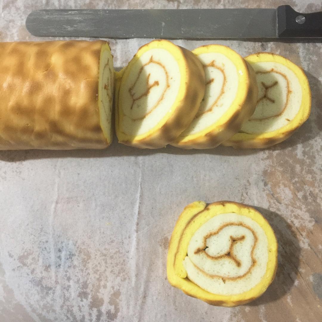 虎皮蛋糕卷