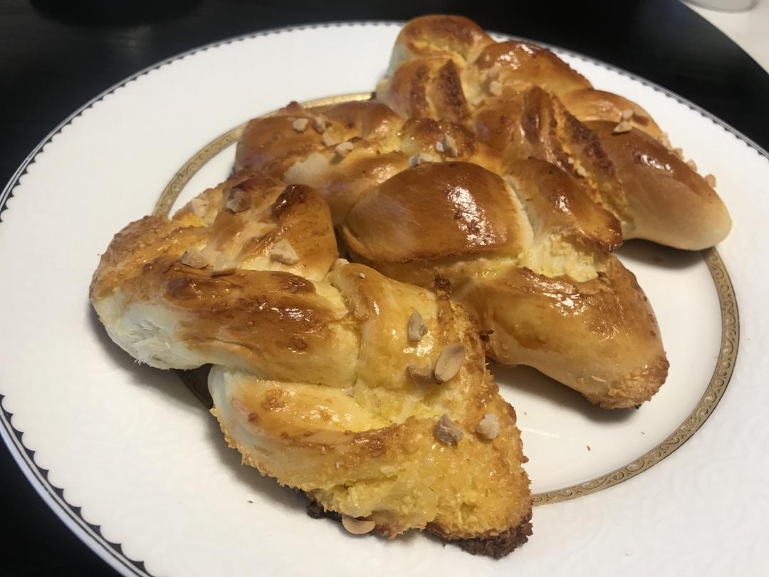 椰蓉奶棒面包