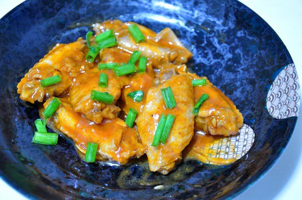 茄汁鸡翅