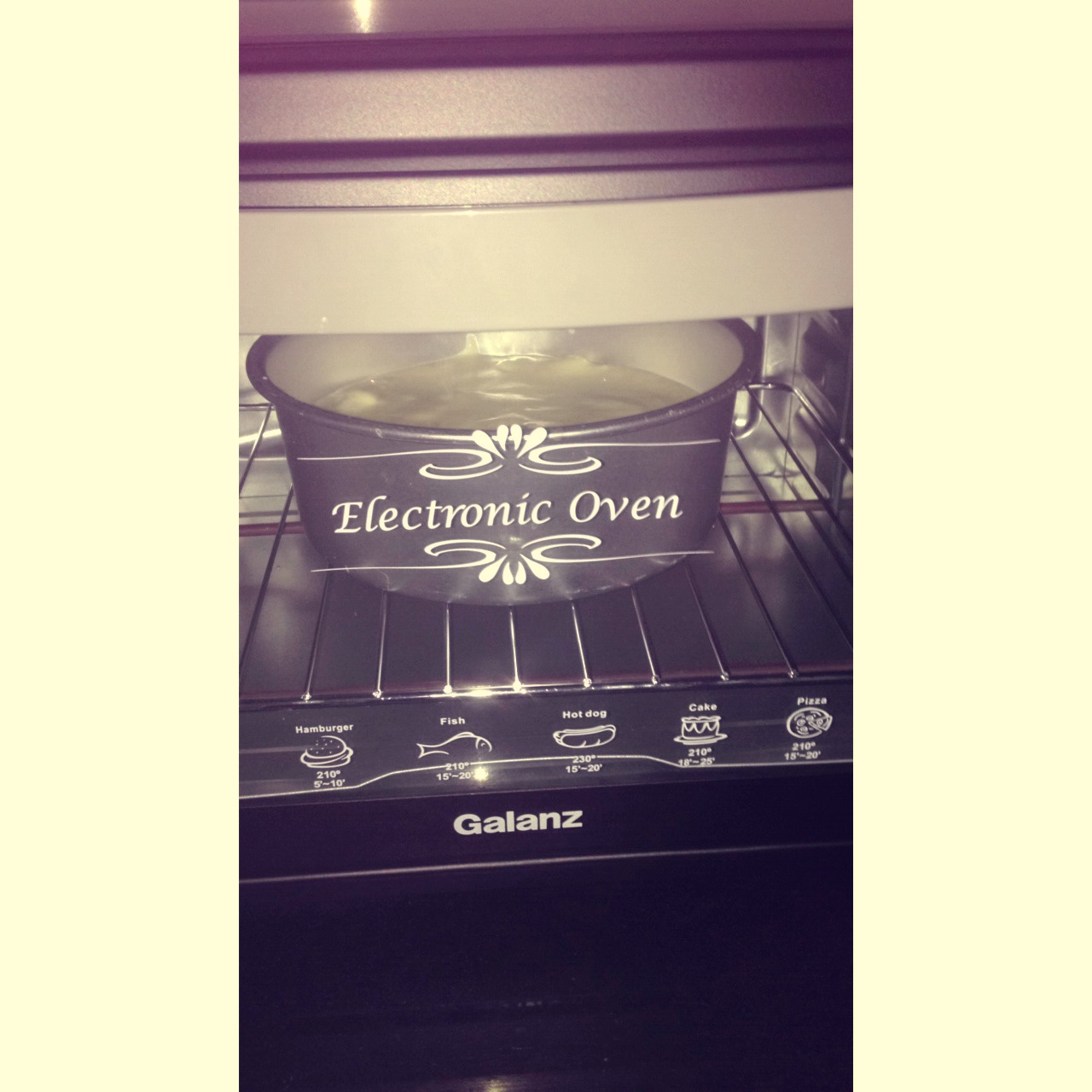 超好记八寸戚风蛋糕（后蛋法）