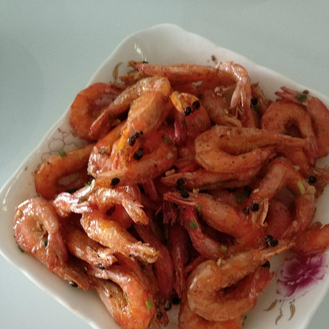椒盐虾（超酥香）