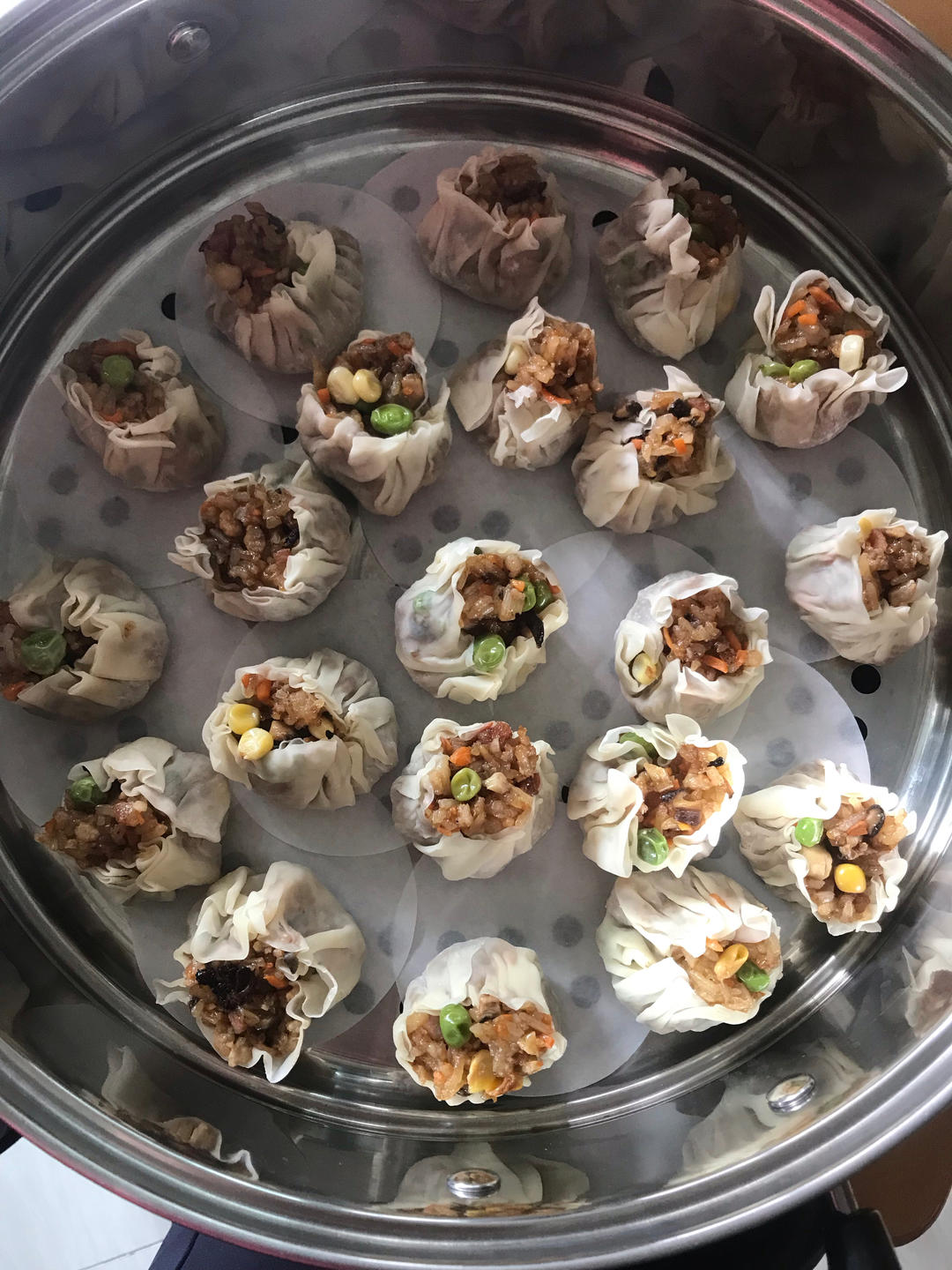 家庭版烧麦（简单易做）