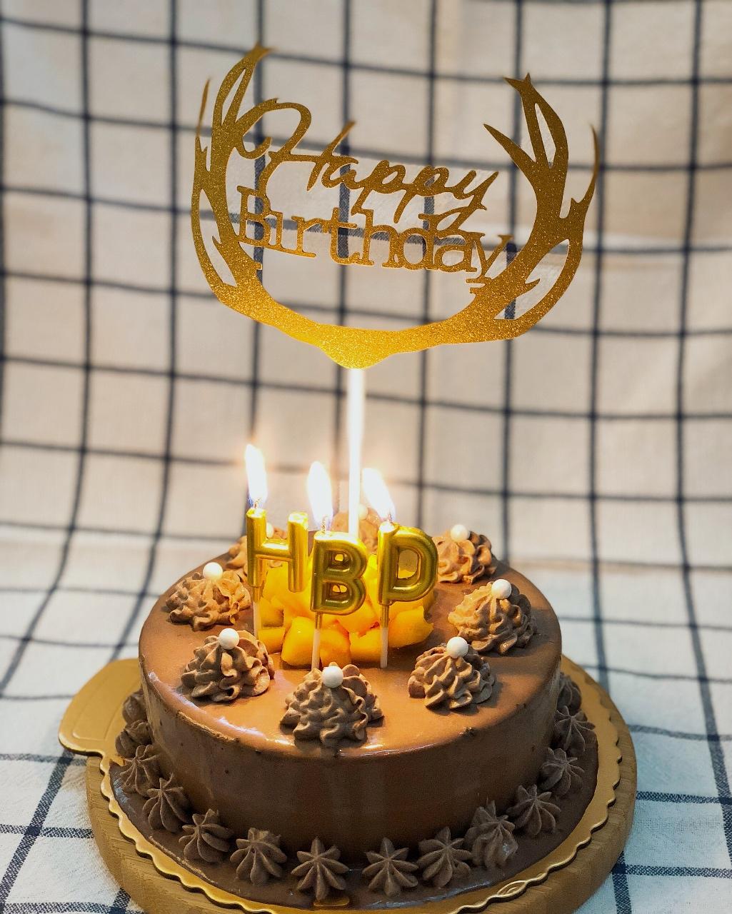 浓郁巧克力慕斯蛋糕（6寸）