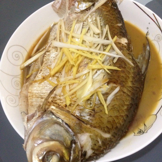 清蒸武昌鱼