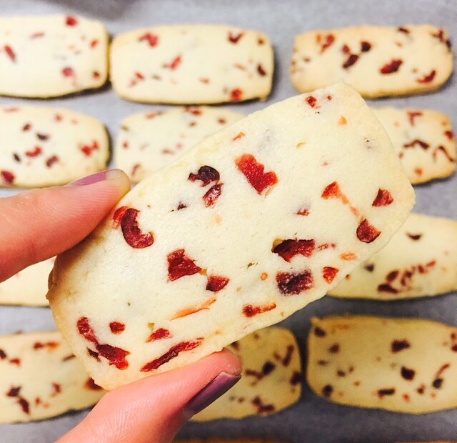 蔓越莓饼干