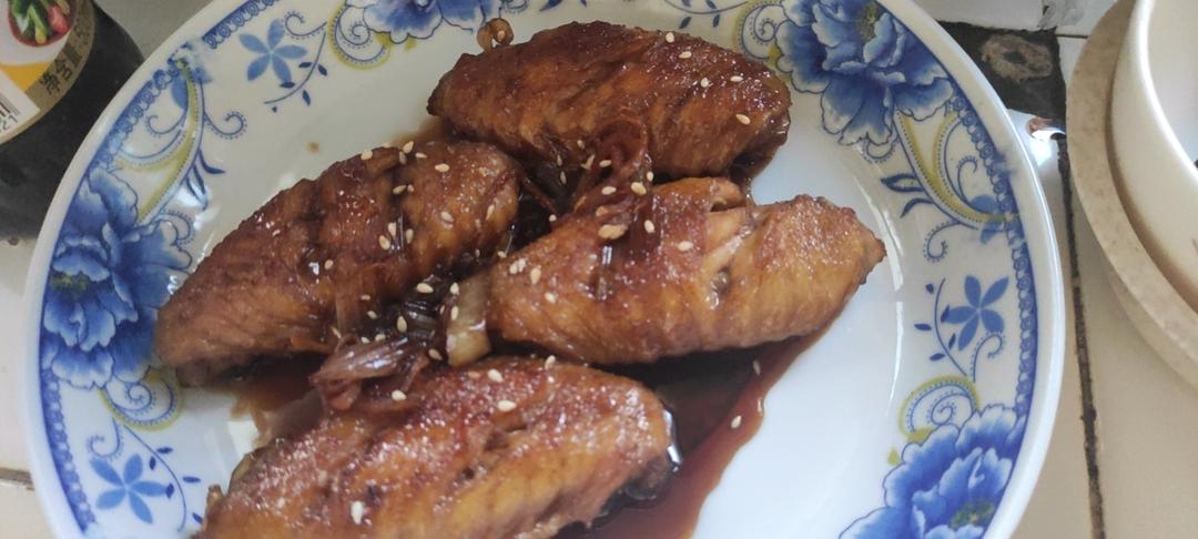 可乐鸡翅