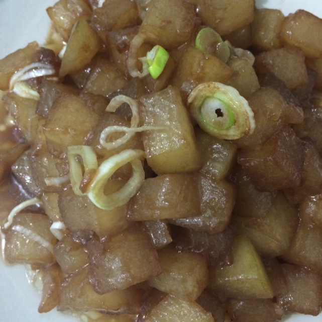 红烧冬瓜