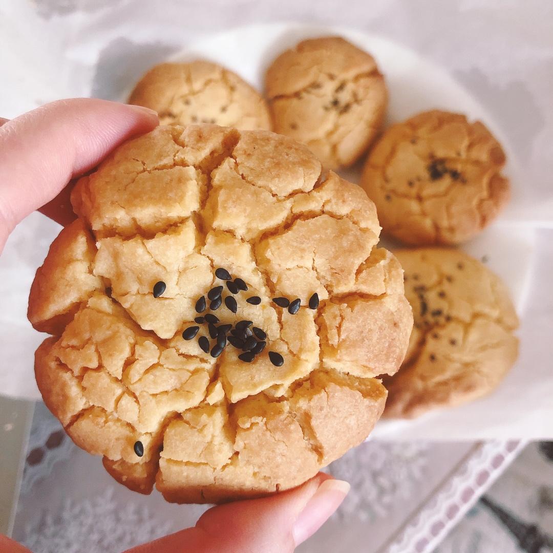 桃酥普通面粉～超简单零失败（老式）