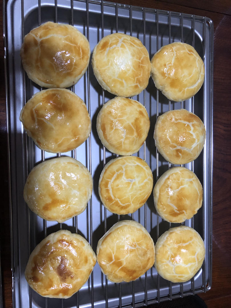 日式牛奶酥饼