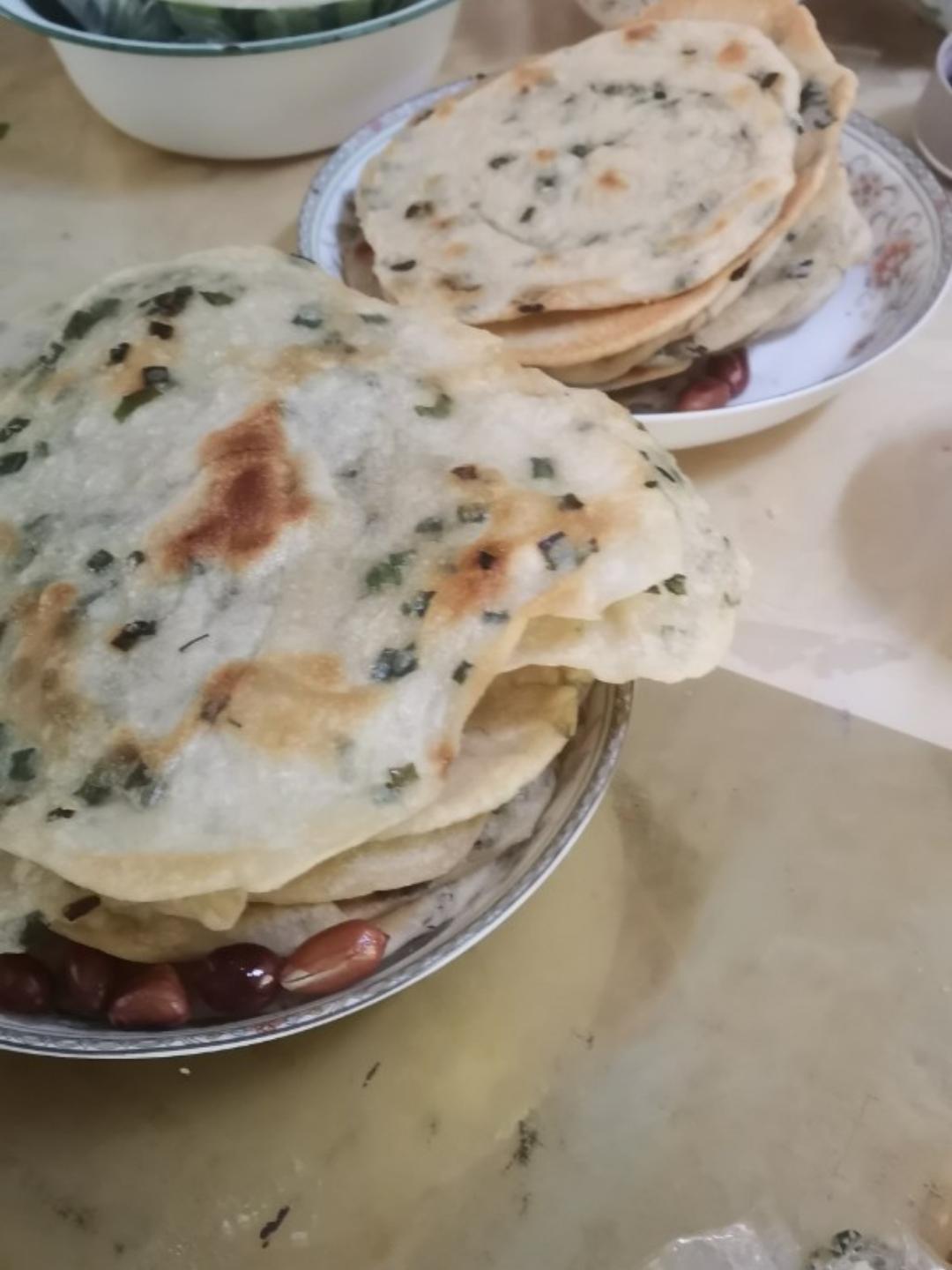 葱油饼—冰箱冷藏发酵法