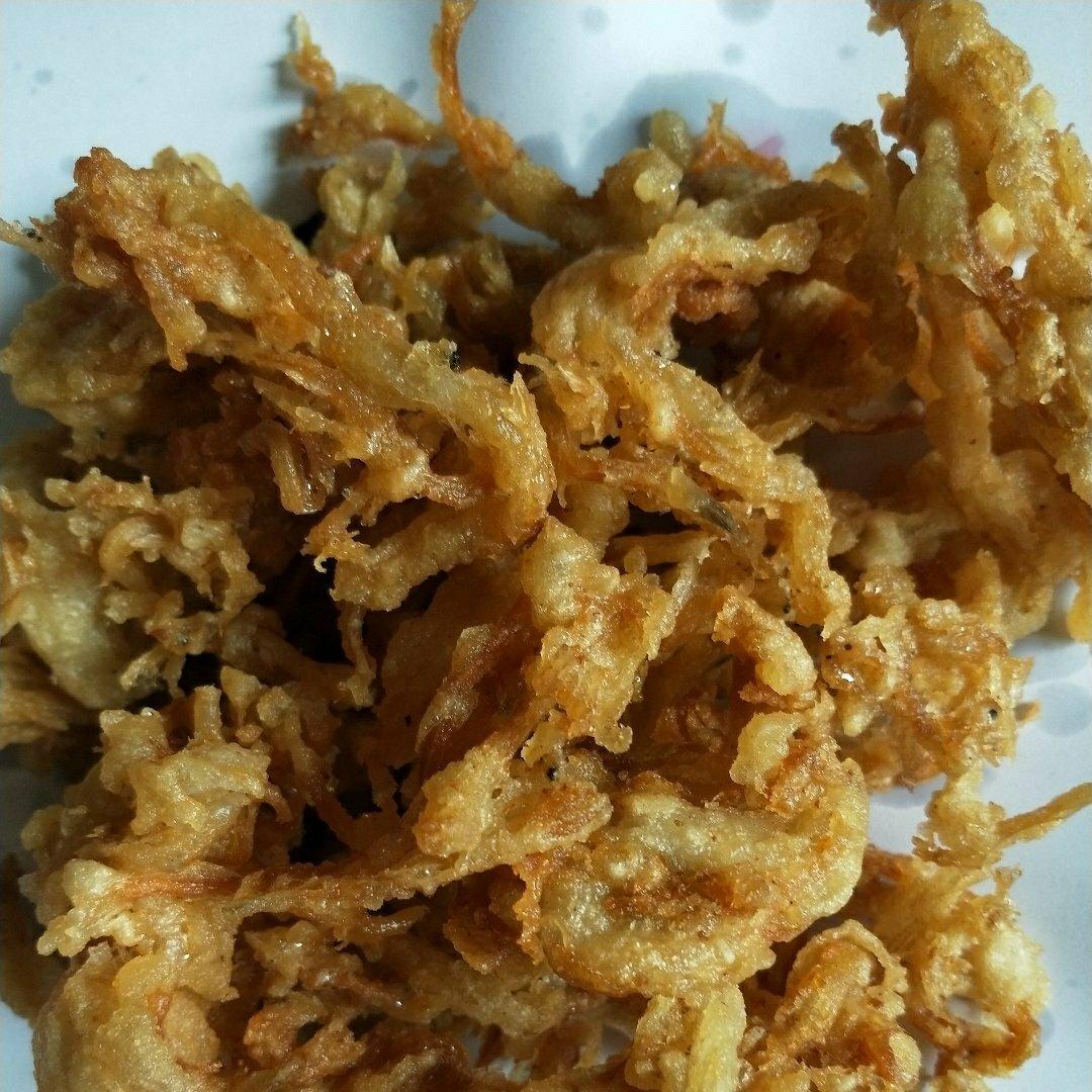 脆炸银鱼