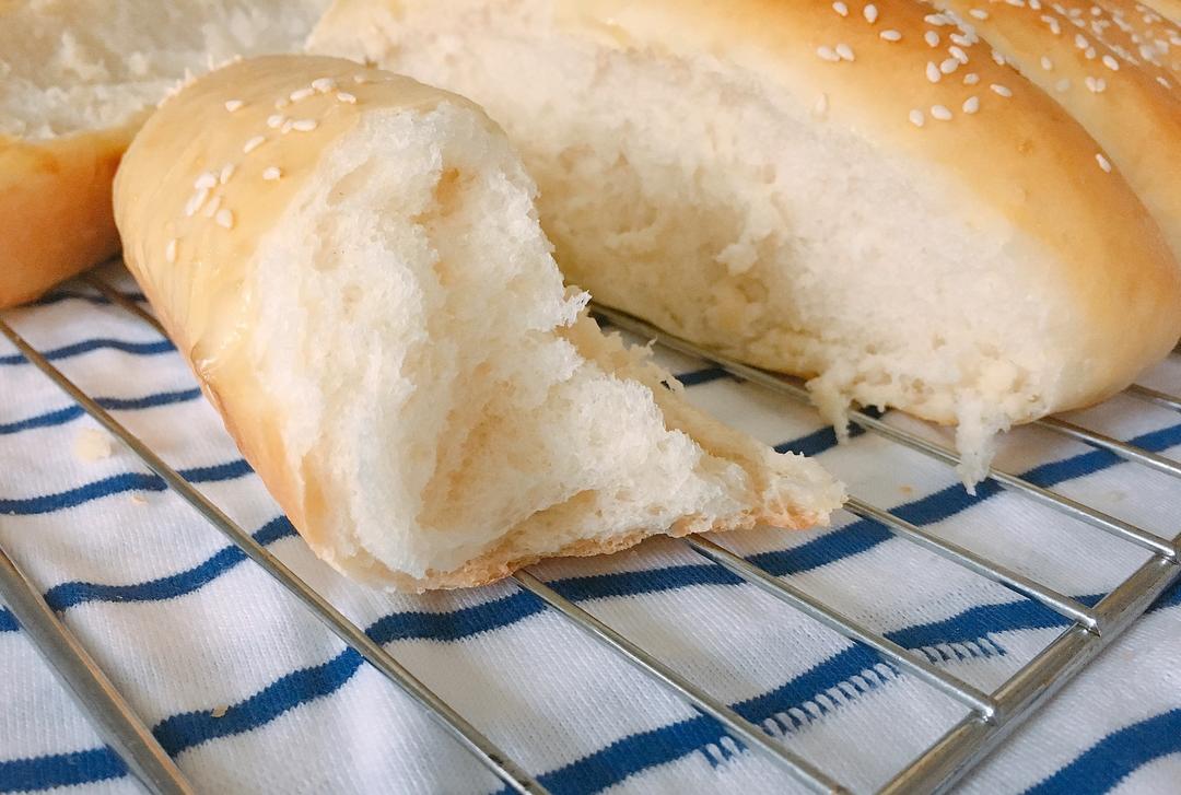 奶香沙拉酱排包的做法