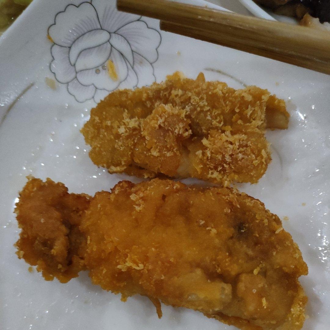 外酥里嫩的炸鸡排