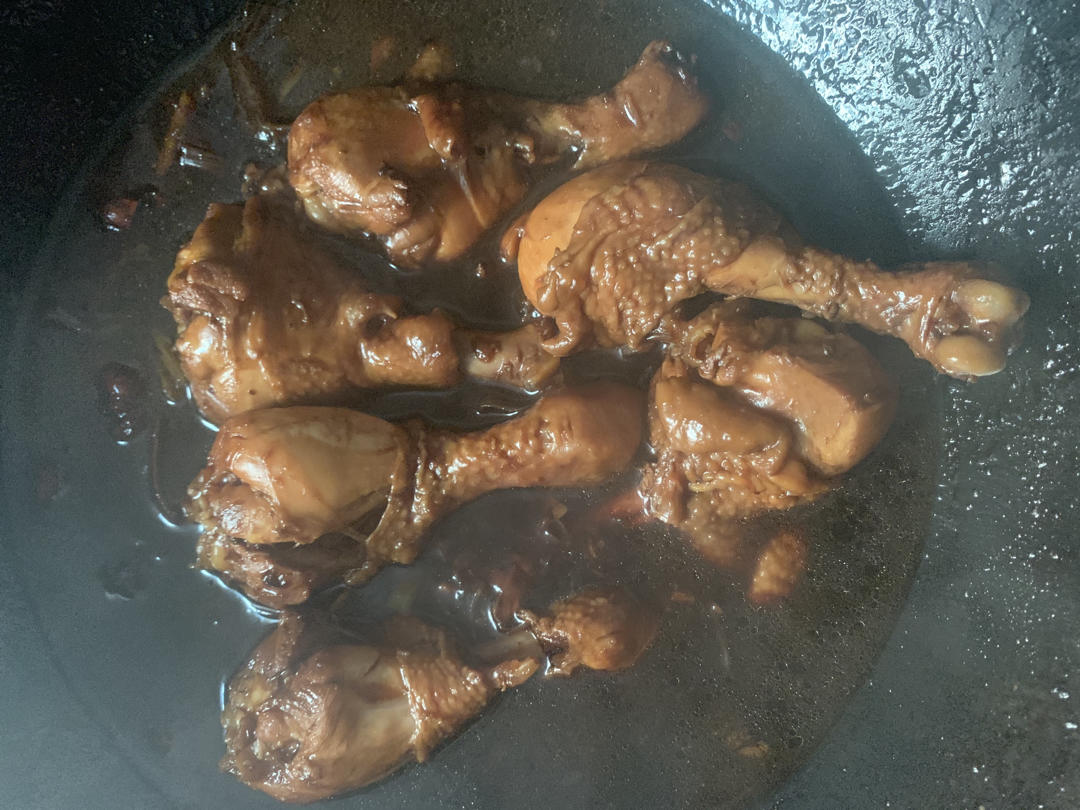卤鸡腿（直逼广九直通车鸡腿）