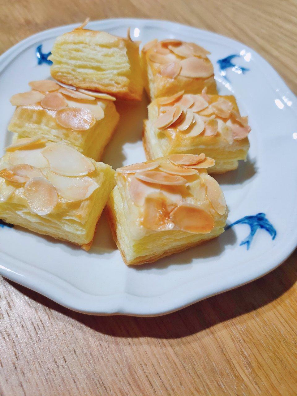 杏仁千层酥