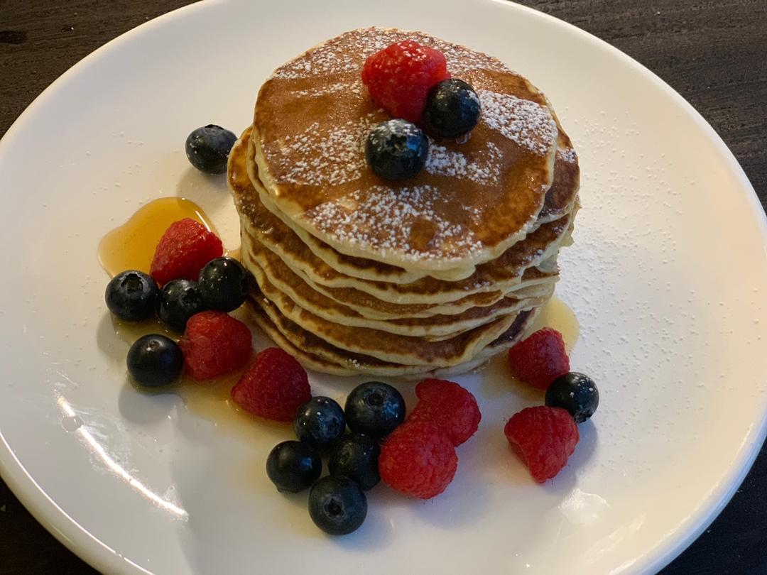 基础美式松饼（pancake）