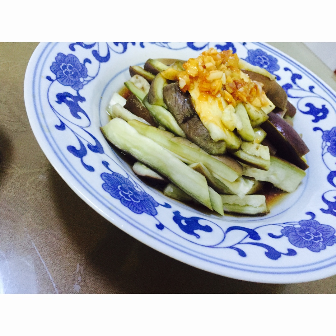 蒜蓉拌茄子