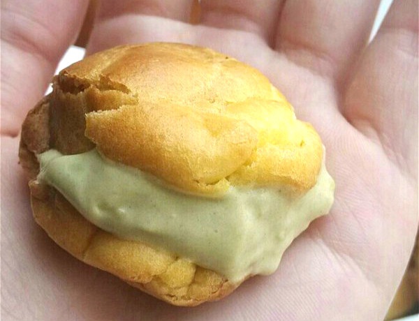 抹茶卡仕达泡芙