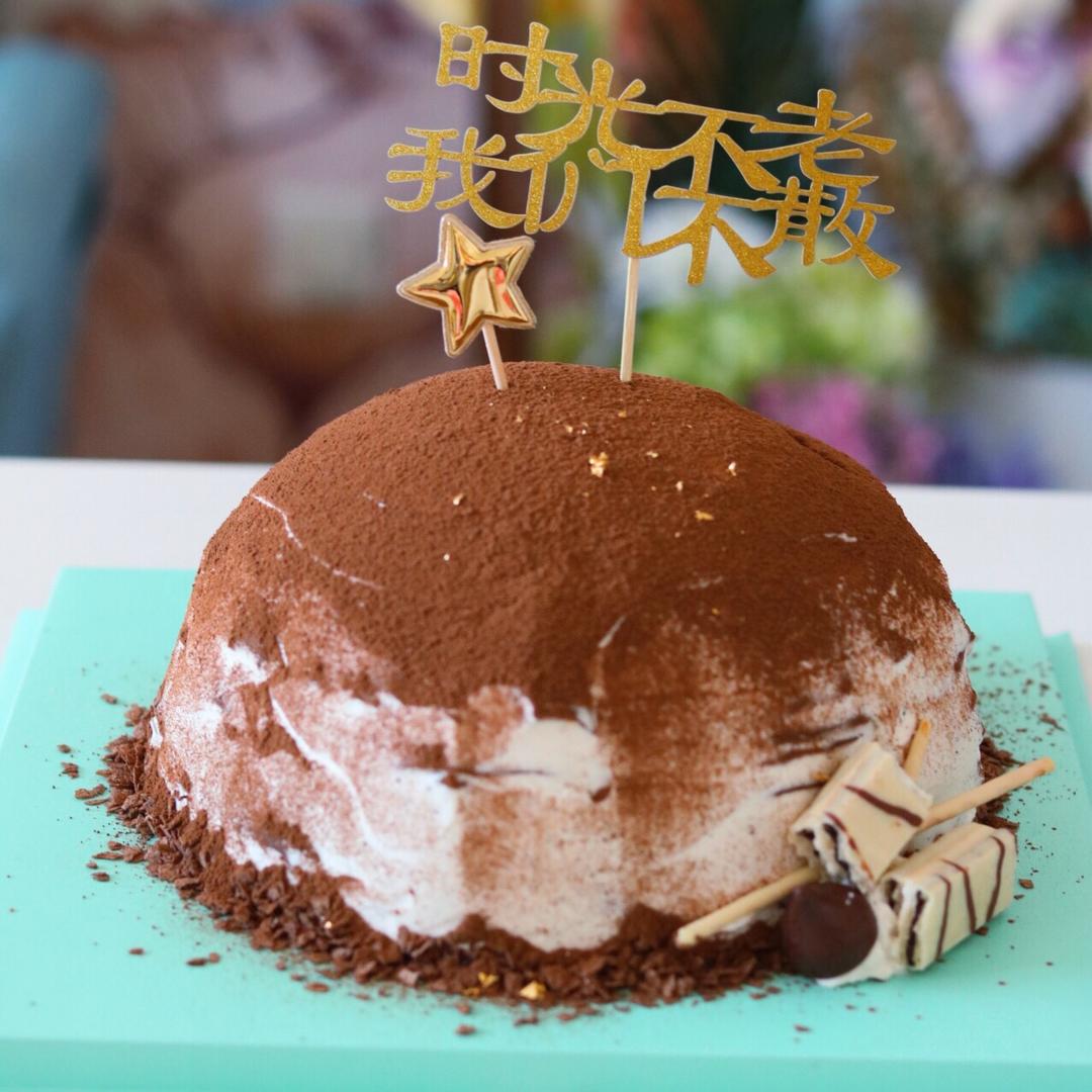 焦糖摩卡香蕉千层蛋糕