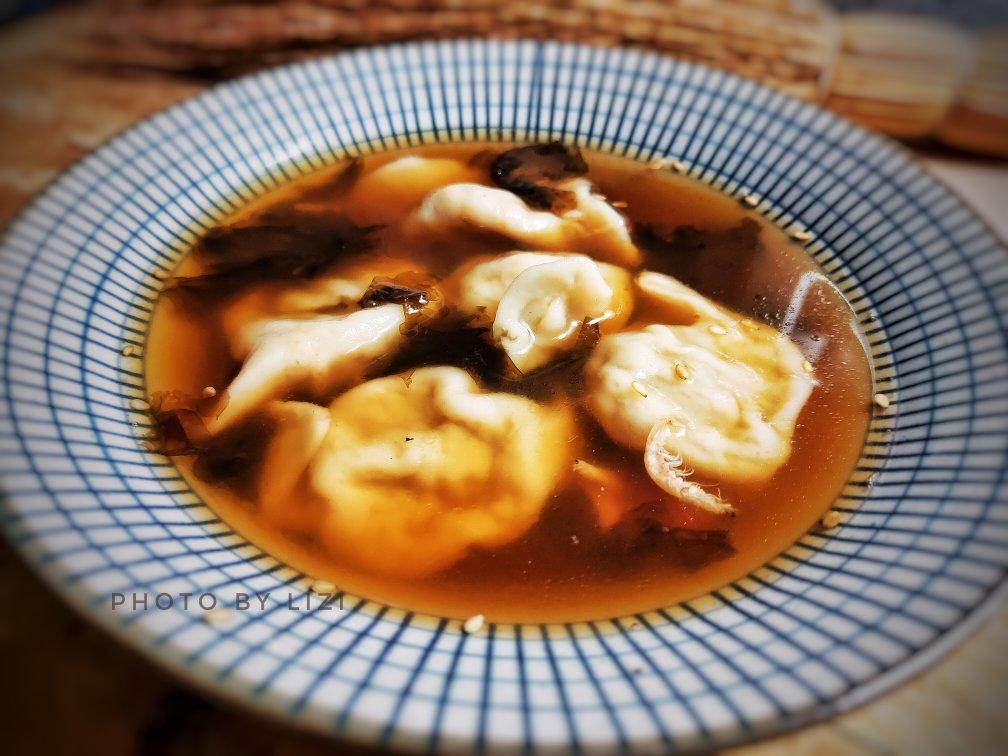 ㊙️连汤都想喝掉的‼️酸汤牛肉馅饺子‼️酸辣开胃