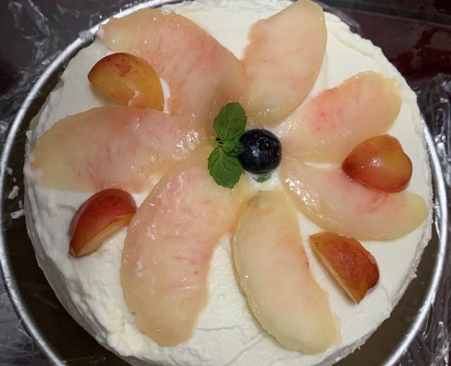 💗 母上大人の                             🎂 誕生日 ケーキ                        ·°蜜桃水果蛋糕 .★